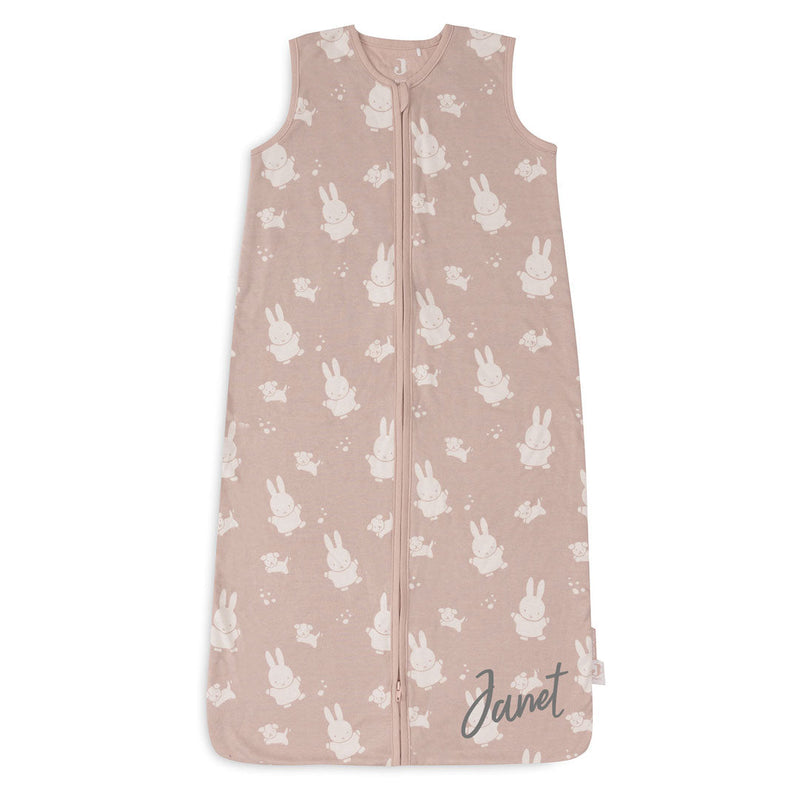 Jersey sleeping bag 70cm Miffy & Snuffy, Wild Rose | Jollein