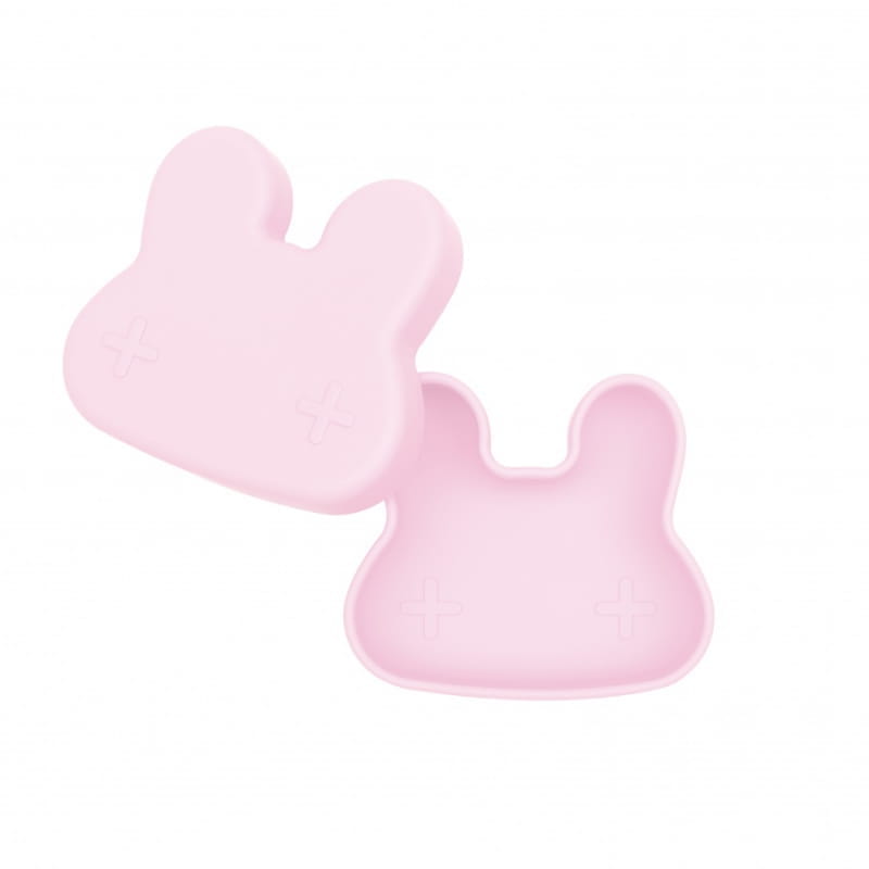 Lunch box snackie bunny, pink | We Might Be Tiny