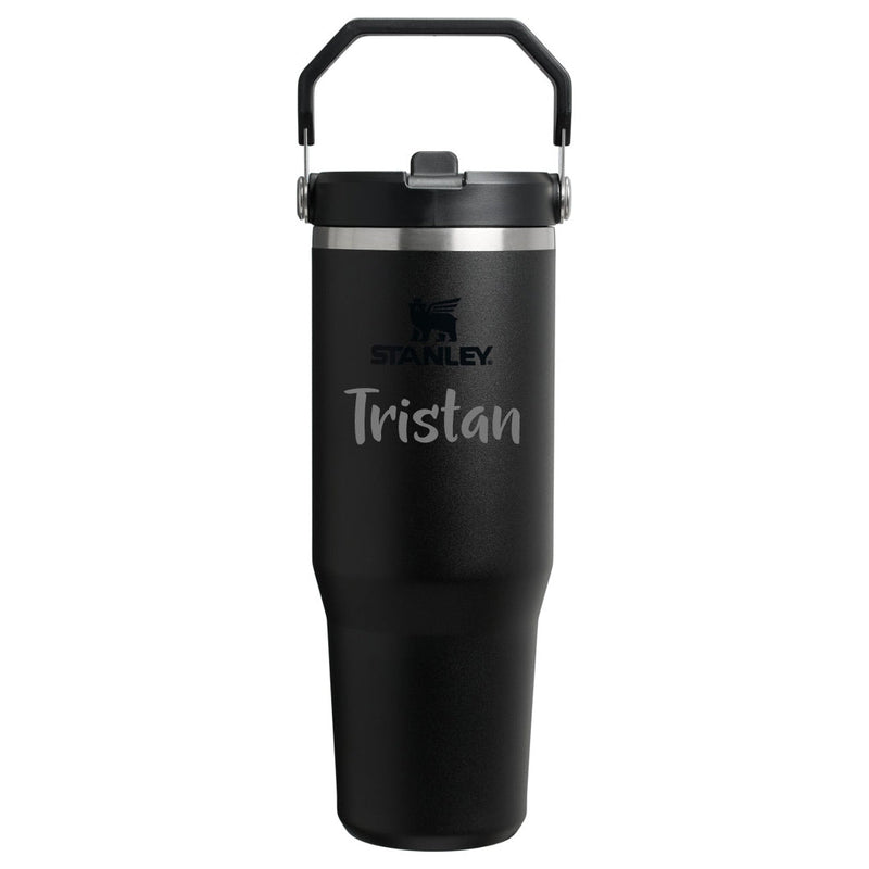 Thermobecher The IceFlow™ Flip Straw 2.0 0,89 L, Black 2.0 | Stanley