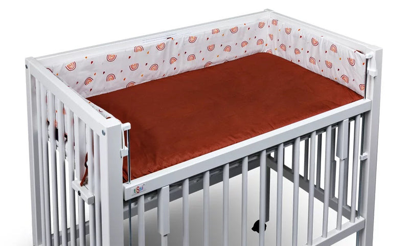 Nestchen Regenbogen 90x50 cm MAXI | tiSsi®