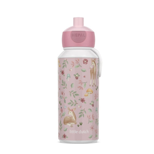 Kinder Trinkflasche Pop-up 400 ml Fairy Garden