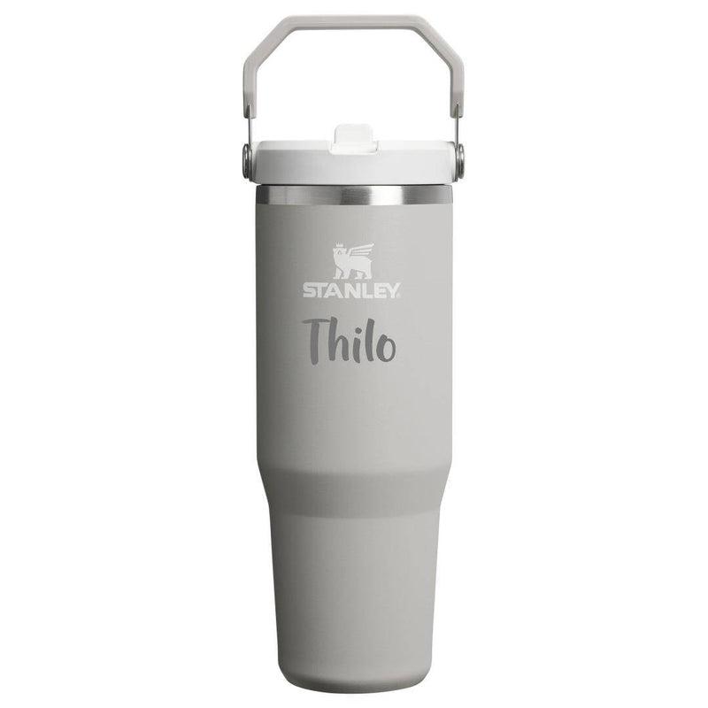 Thermobecher The IceFlow™ Flip Straw 2.0 0,89 L, Ash | Stanley