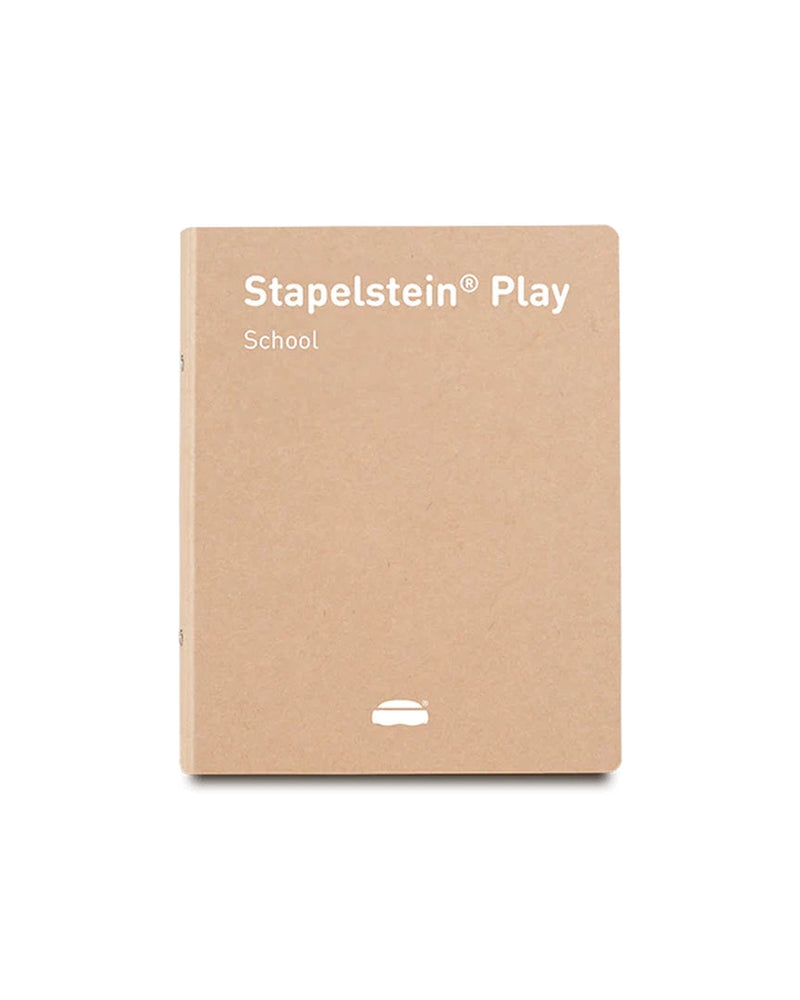 Stapelstein Play Cards School | Stapelstein