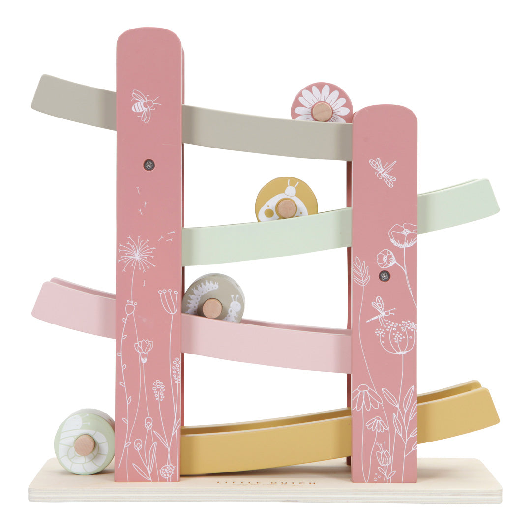 Kugelbahn rosa Wild Flowers | B-Ware ein 2.Leben