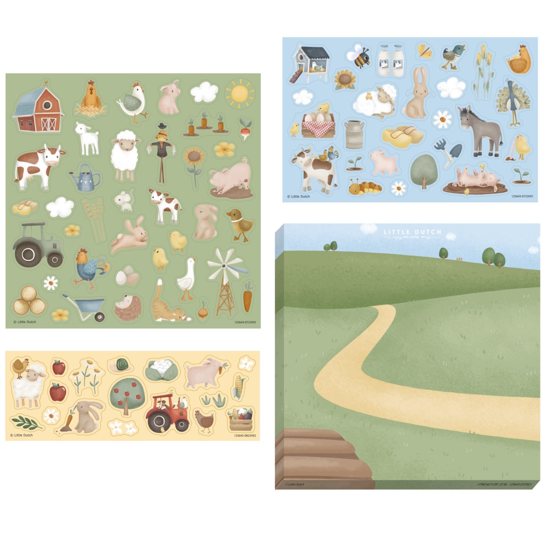 Little Farm Stickers – Farm Stickers for Children