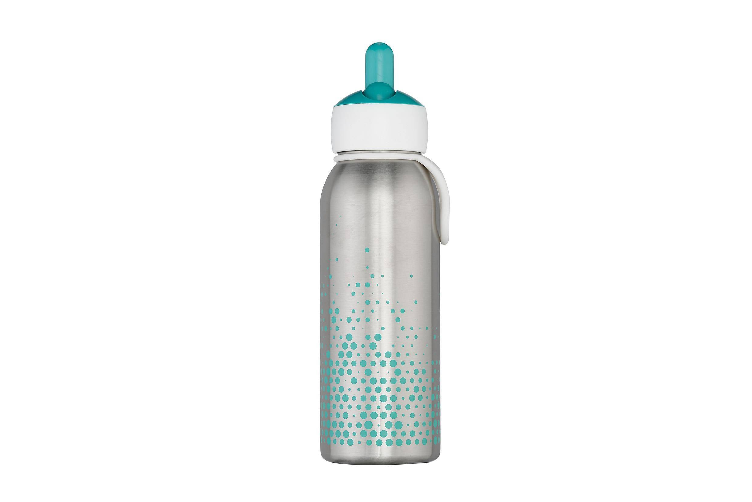Thermoflasche Flip-up 350 ml Türkis – Mepal Trinkflasche für Kinder