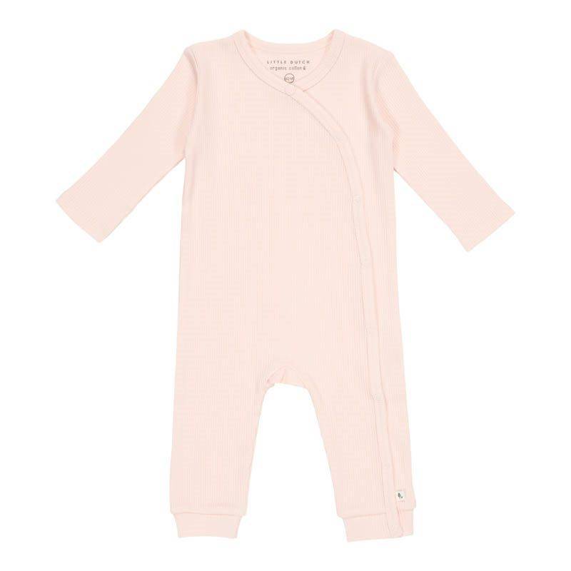 Pink Wrap Bodysuit for Newborns and Babies