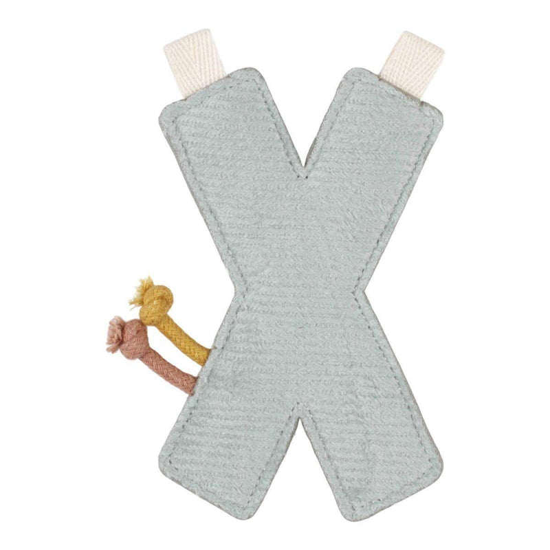 Girlanden Buchstabe X – Kinderzimmer Dekoration