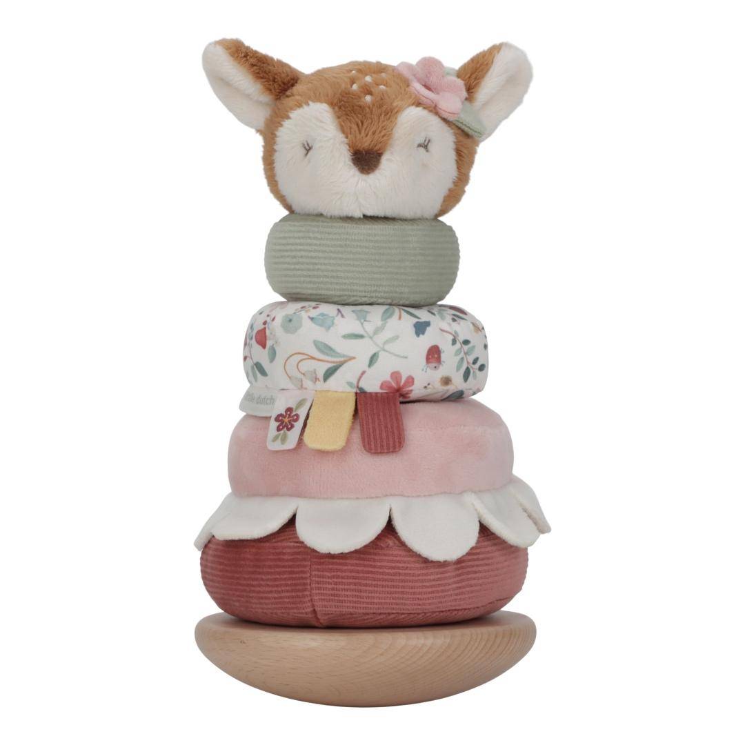 Stapelturm mit Ringen Fairy Garden