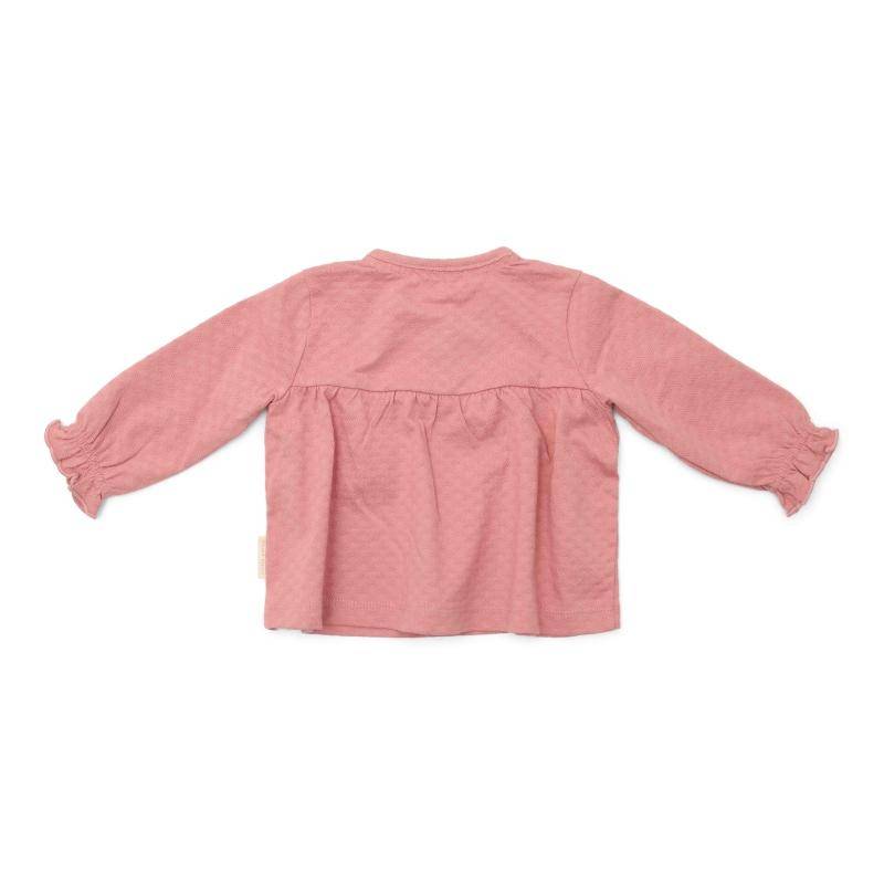 T-shirt langärmlig Pink Blush | Little Dutch