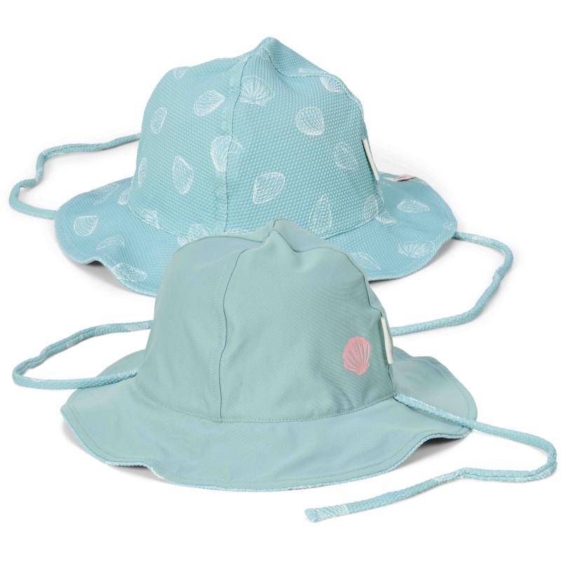 Wendehut Ocean Treasures Surf Blue – Sonnenhut für Kinder