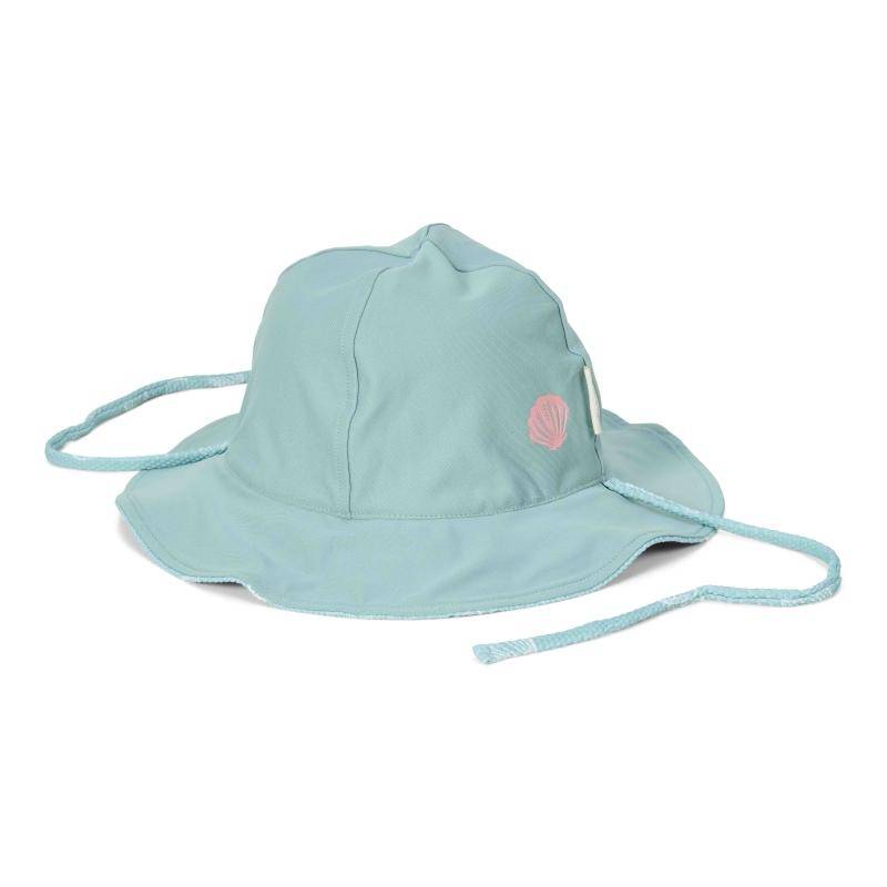 Wendehut Ocean Treasures Surf Blue – Sonnenhut für Kinder