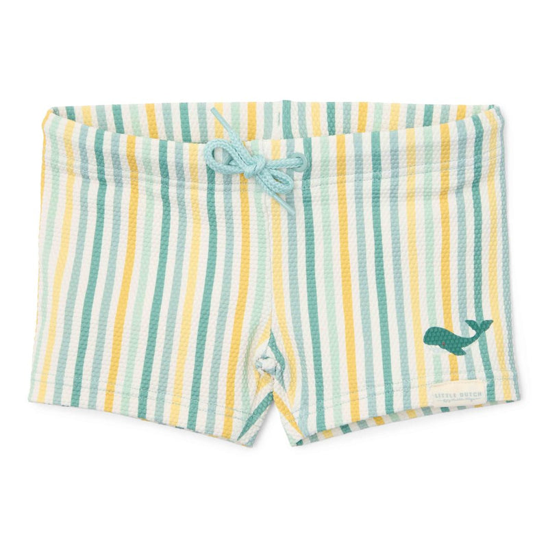 Badehose Stripes Multi-colour – Kinder Badehose für Sommer & Urlaub