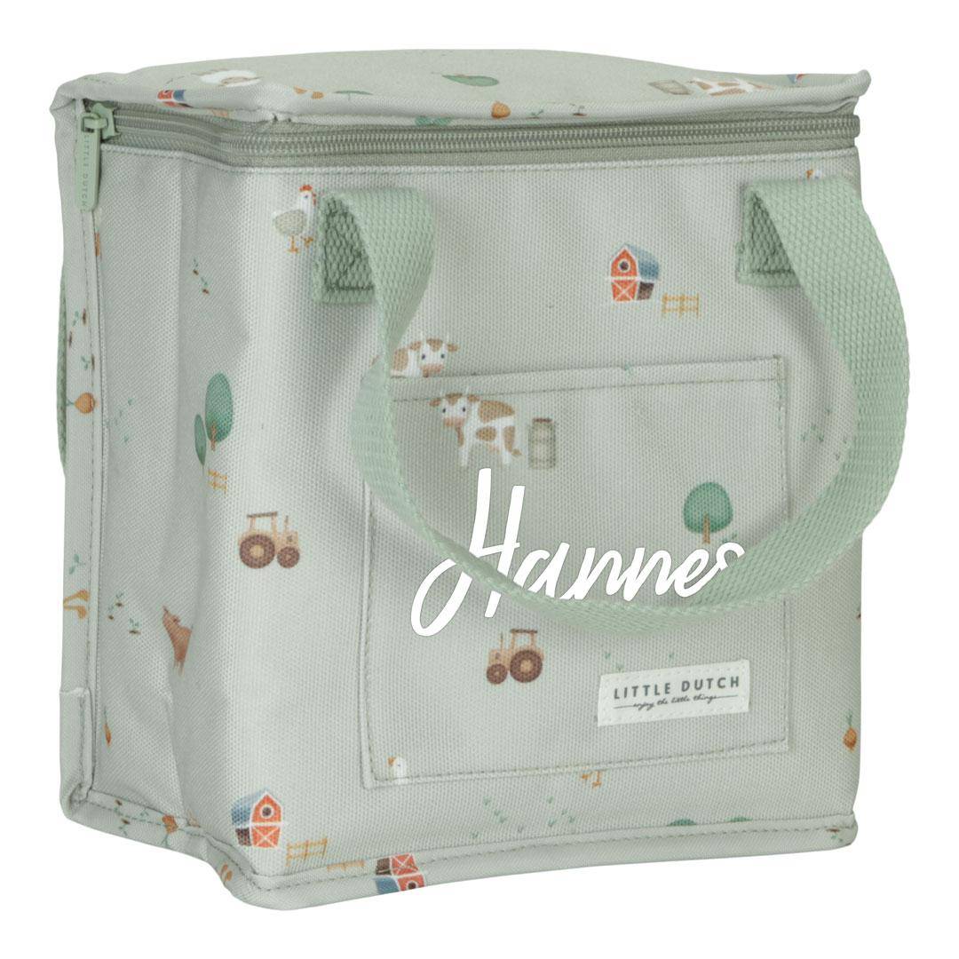 Personalized Preschool Bag with Name | Cooler Bag for Kids