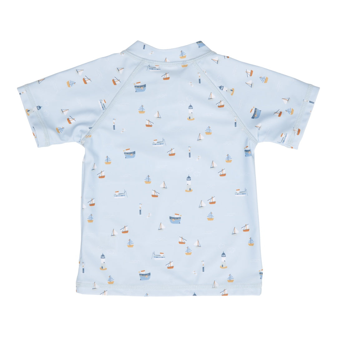Badeshirt Sailors Bay | Little Dutch