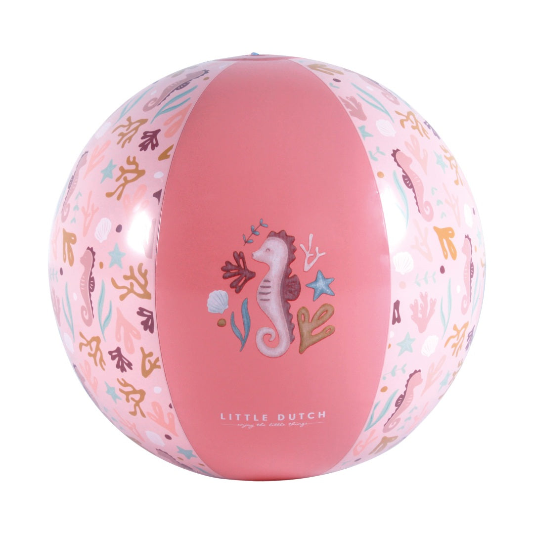 Strandball Ocean Dreams Pink 35 cm – Ballspiel für Kinder
