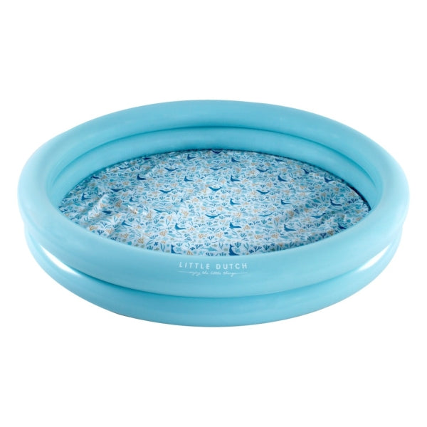 Planschbecken Ocean Dreams Blau 150 cm – Großer Kinderpool für den Garten