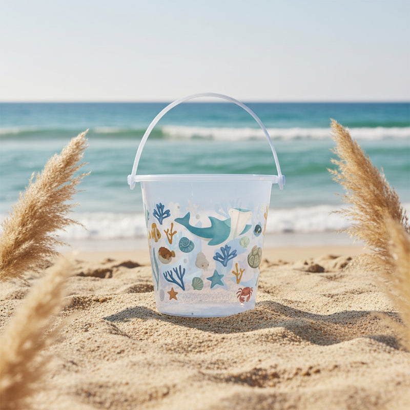 Eimer Ocean Dreams Blau – Sandspielzeug für Strand & Sandkasten