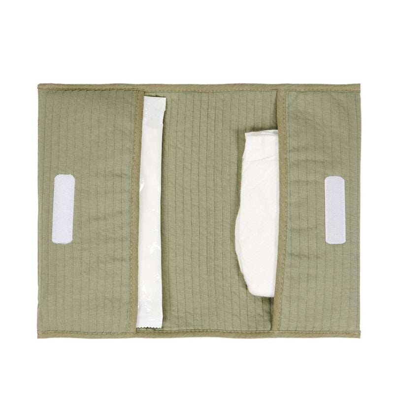 Diaper Bag Pure Olive | Little Dutch