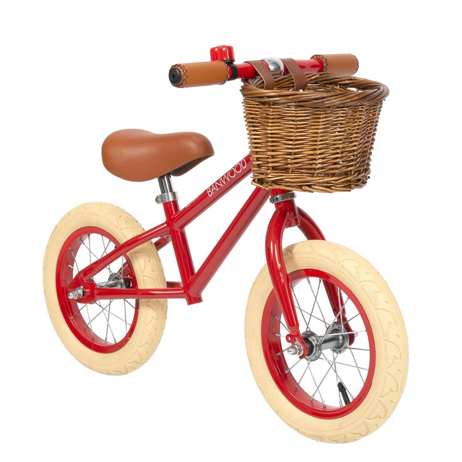 "FIRST GO" balance bike red | Banwood