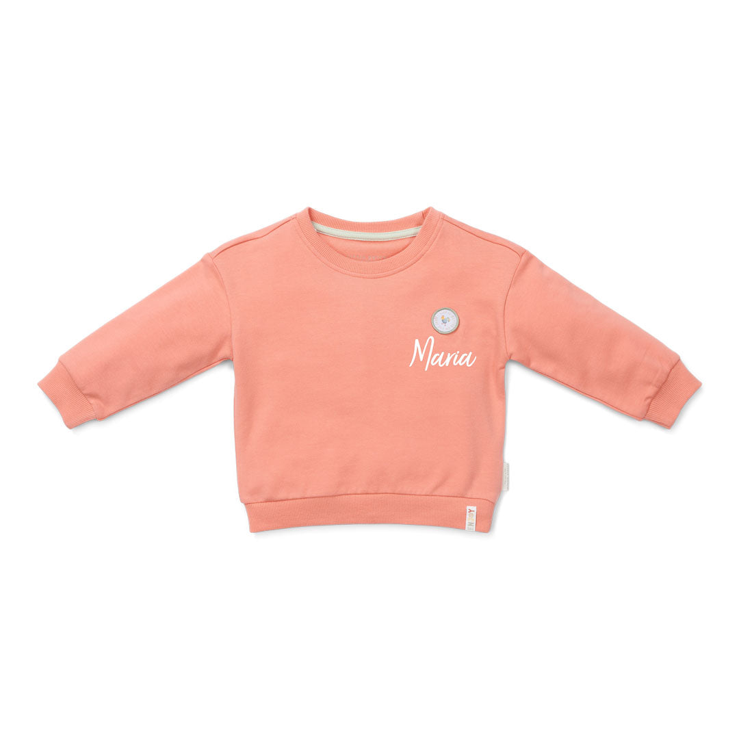 Pullover Little Farm Red für Babys und Kinder