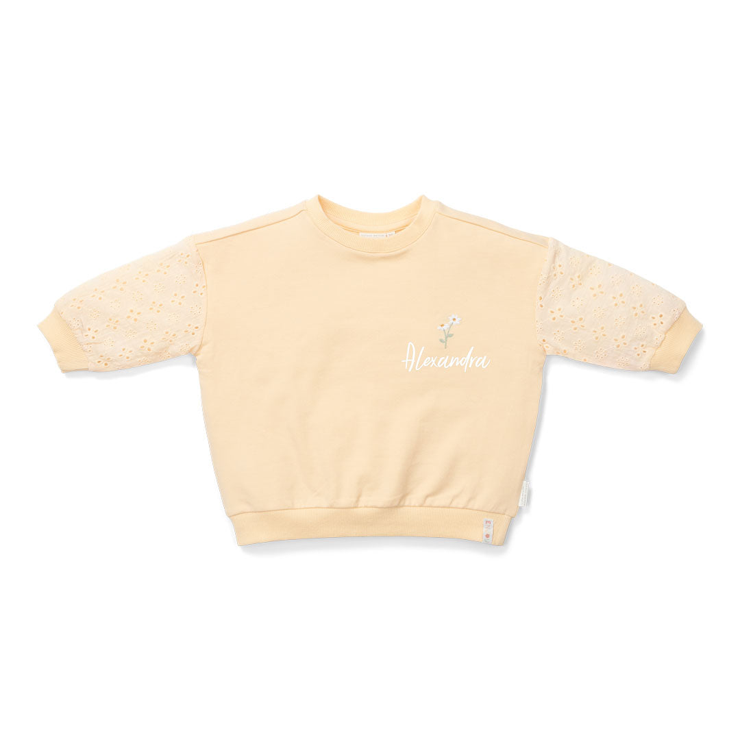 Pullover Honey Yellow – Kinderpullover für Alltag und Freizeit