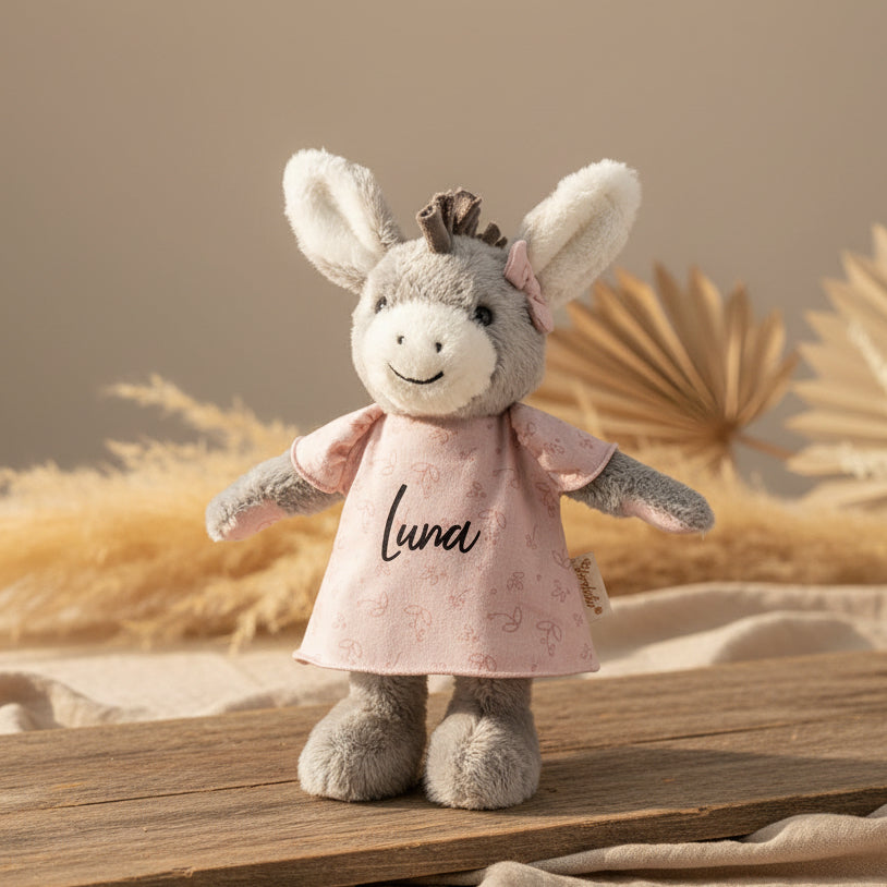 Stofftier klein Emmi Girl | Sterntaler