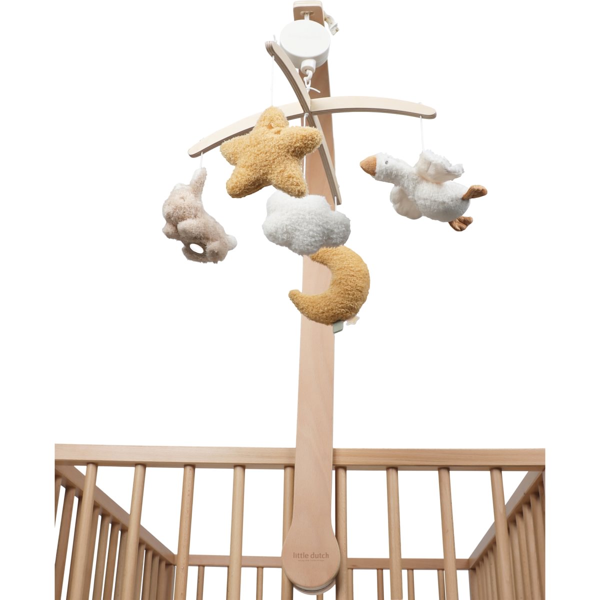 Holz-Musikmobile Newborn Naturals