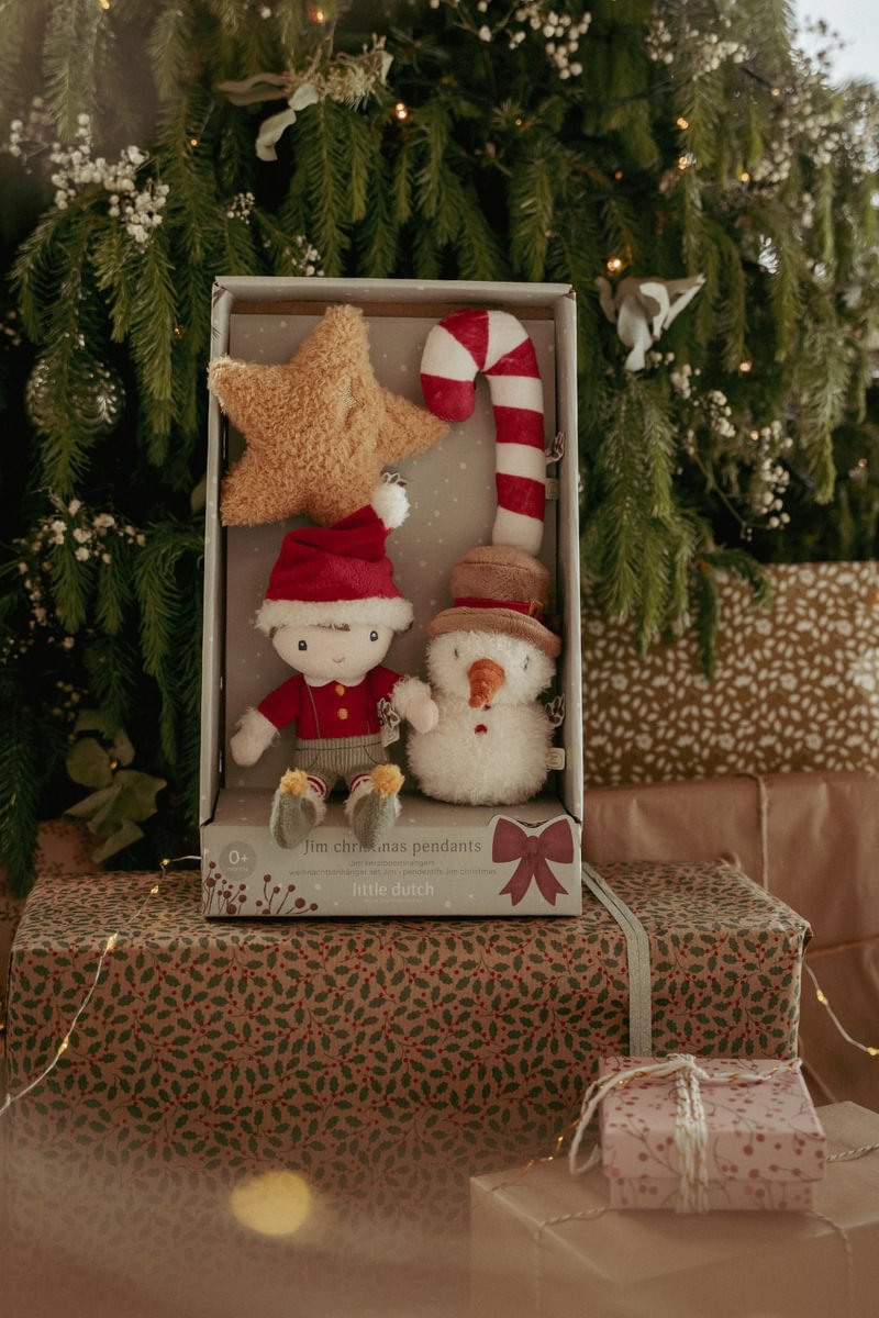 Weihnachtsanhänger Set Jim GRS