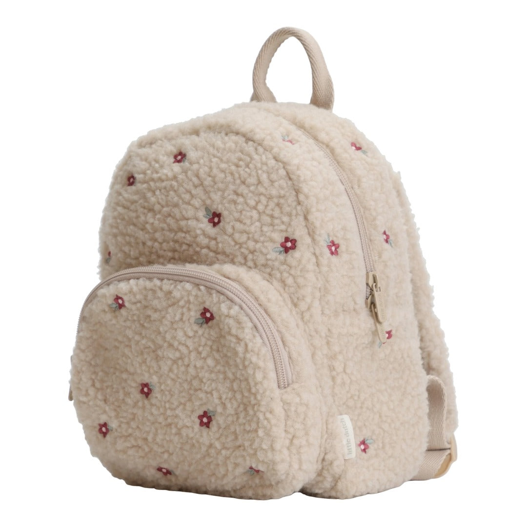 Teddy-Rucksack Sand