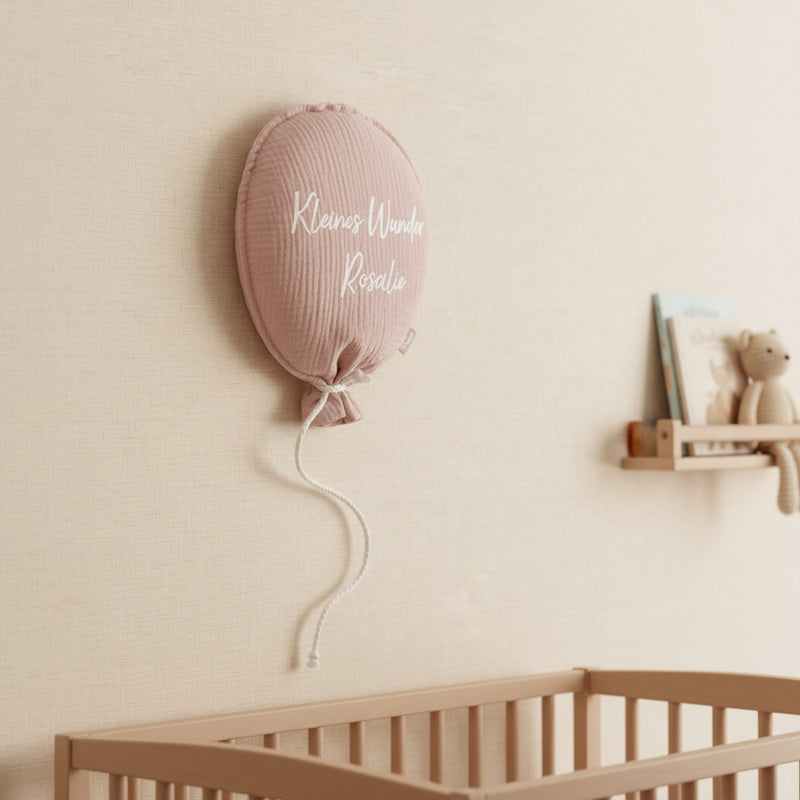 Stoffballon Rosa | Jollein