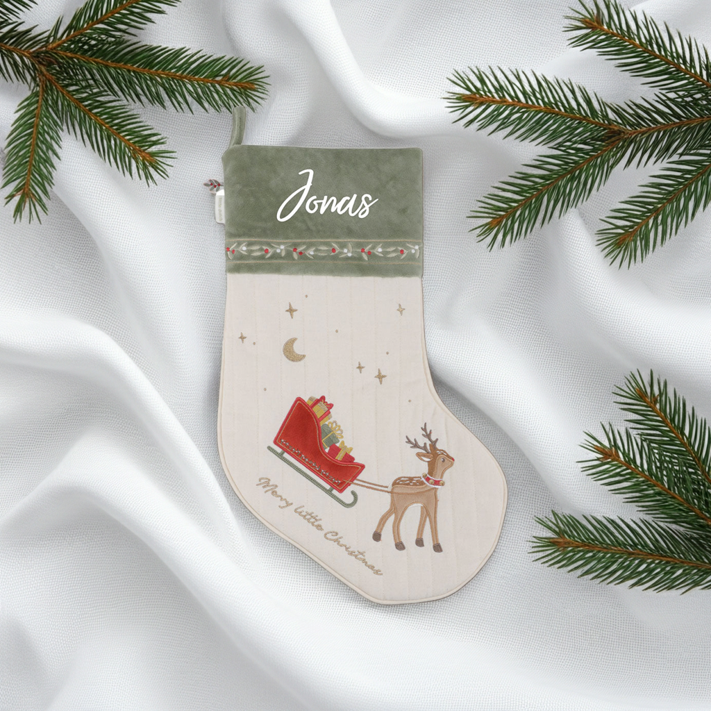 Weihnachtsstrumpf Nikolausstiefel