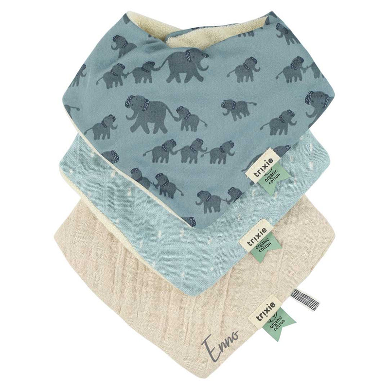 Bandana Lätzchen 3-pack mix - Fierce Fox | Trixie