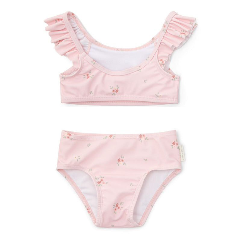 Bikini Ruffles Rosy Meadows – Kids Bikini for Summer