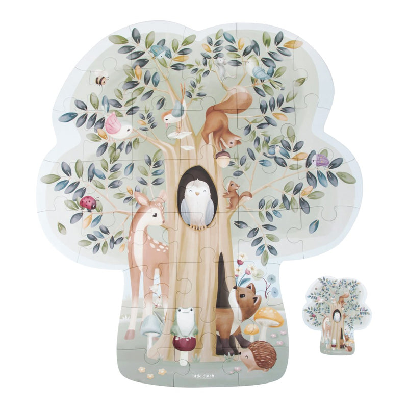 Puzzle XL Forest Friends für Kinder