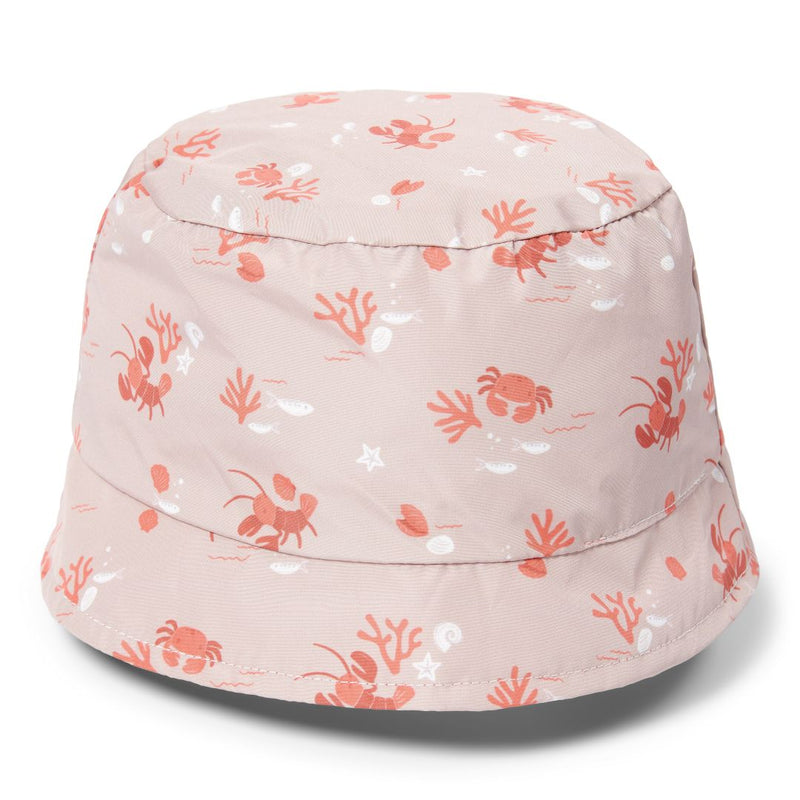 Sonnenhut wendbar Coral / Lobster Bay gr. 2 | Little Dutch