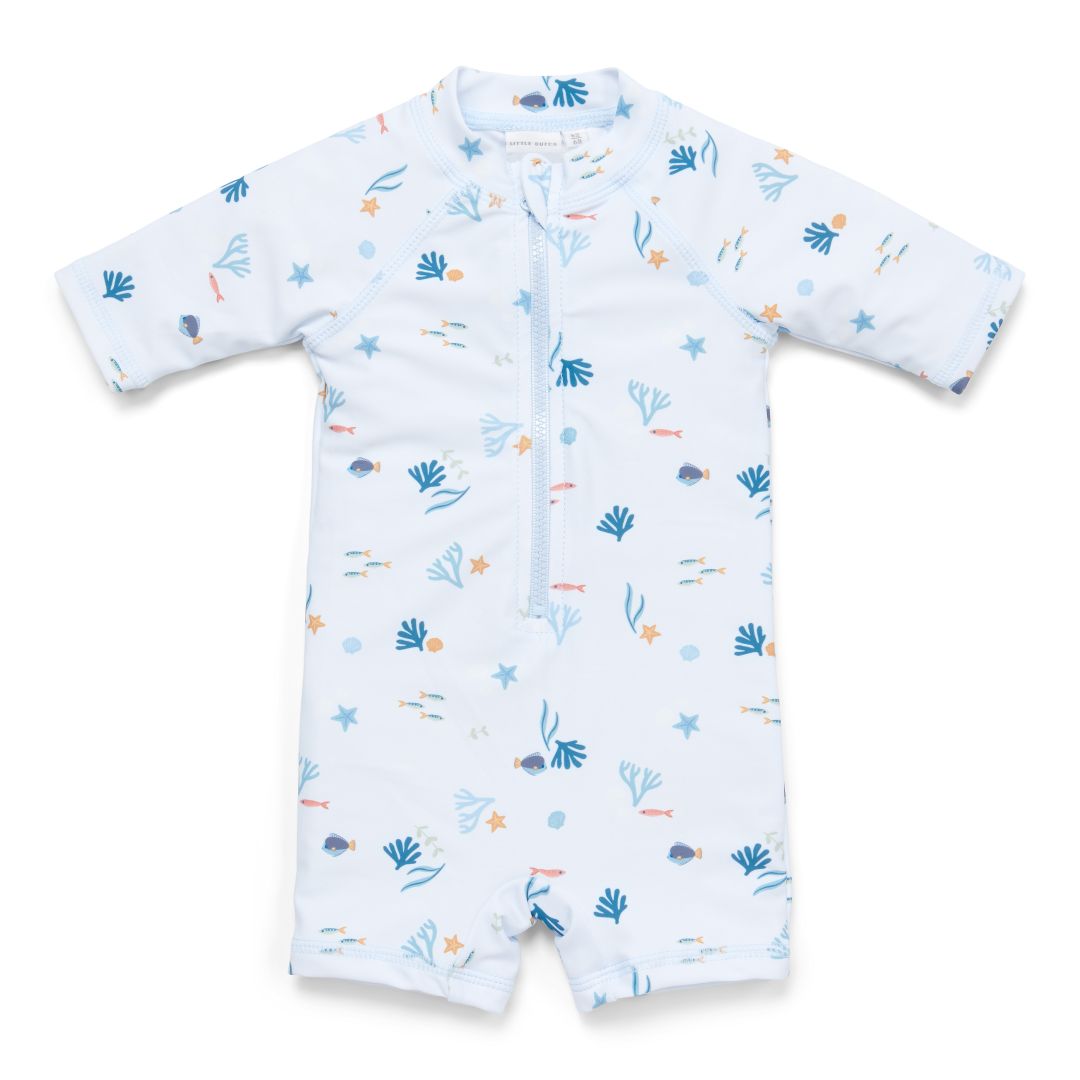 Swimsuit short sleeve Ocean Treasures