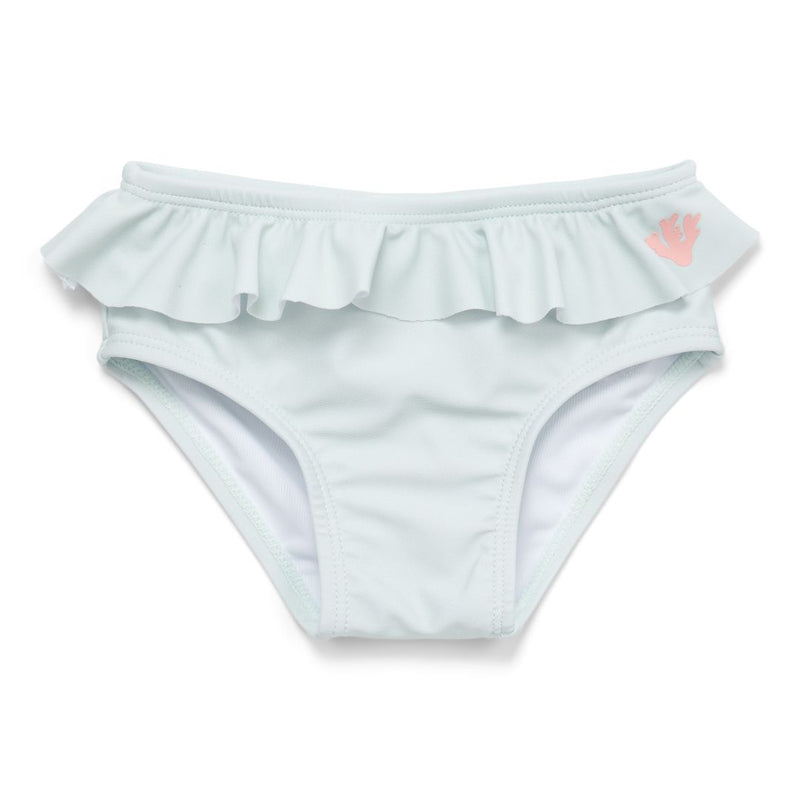 Badehose Volants Sea Green für Kinder