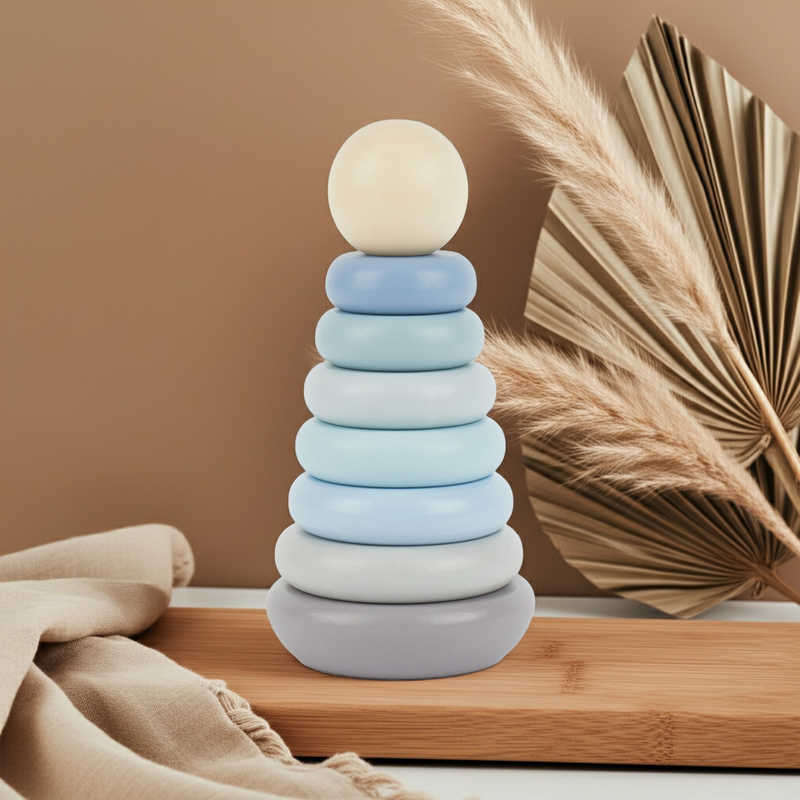 Stapelturm hazy Holz | bieco