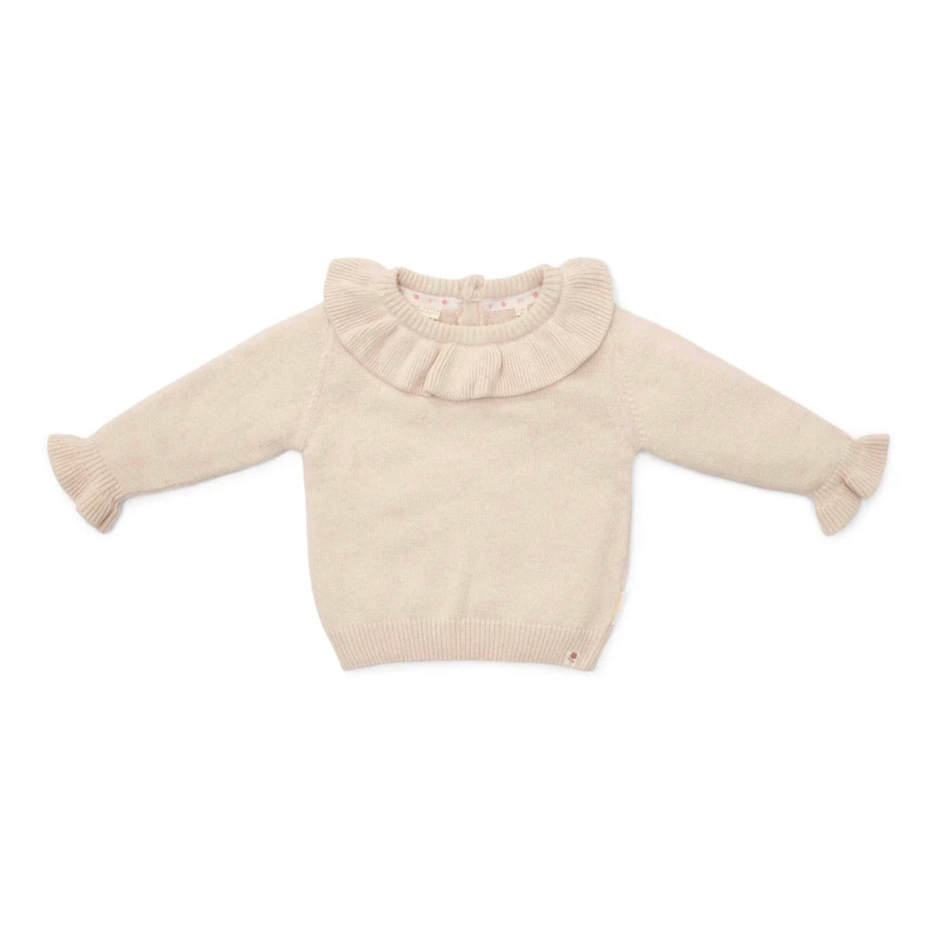 Gestrickter Pullover Sand | Little Dutch