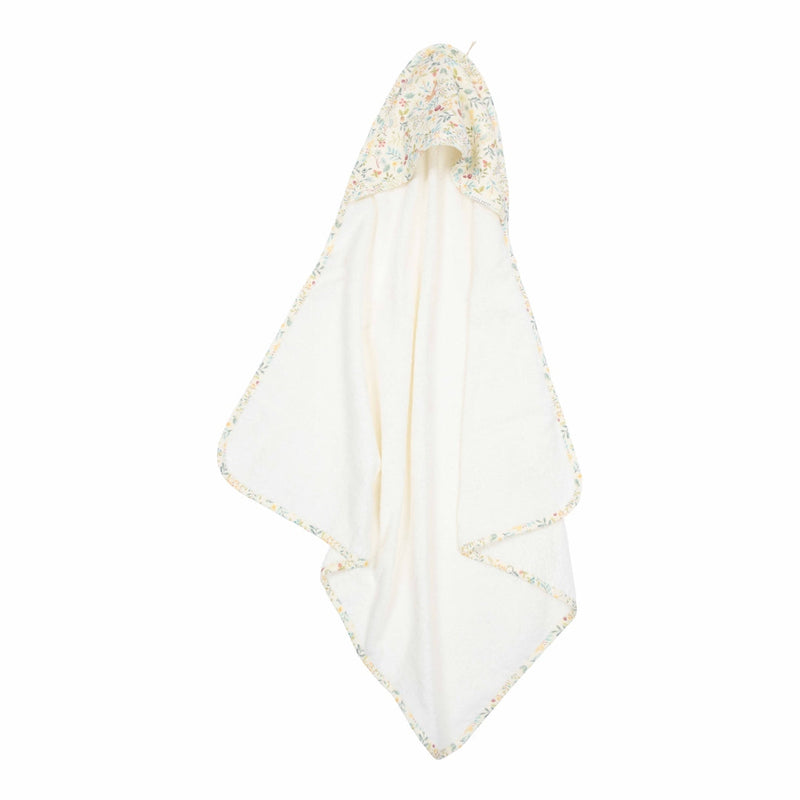 Hooded towel Forest Wonders 75 x 75 cm | Little Dutch