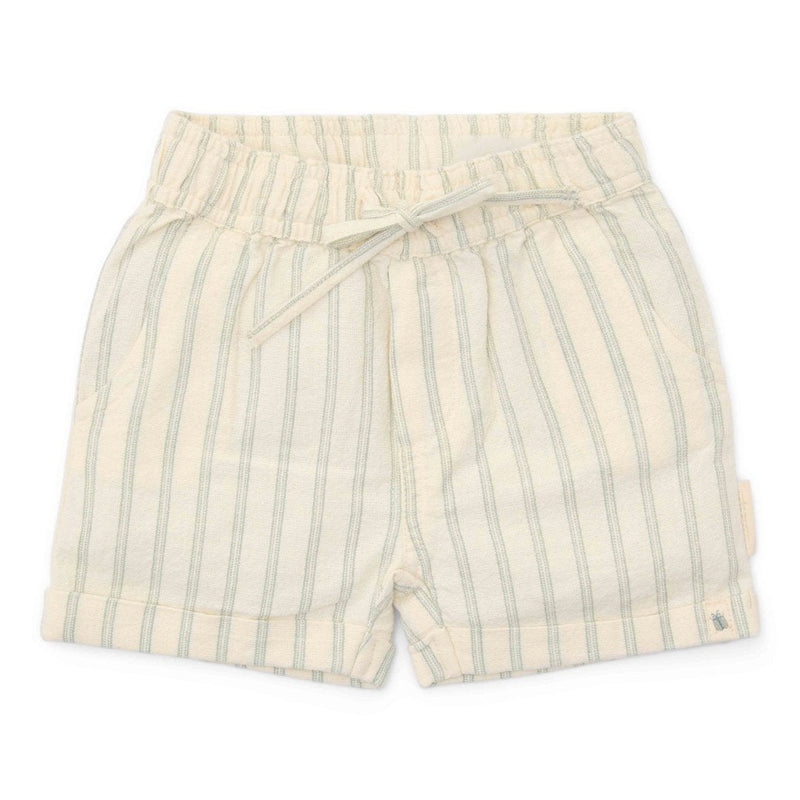 Shorts Forest Green Stripe – Summer Trousers for Children