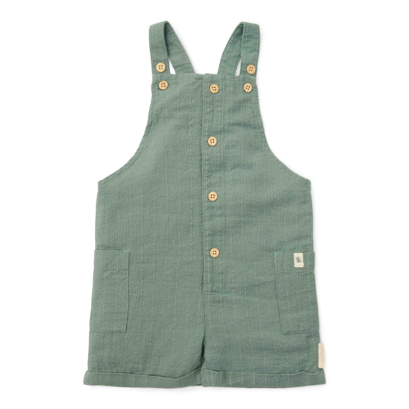 Short Dungarees Forest Green for Baby & Child
