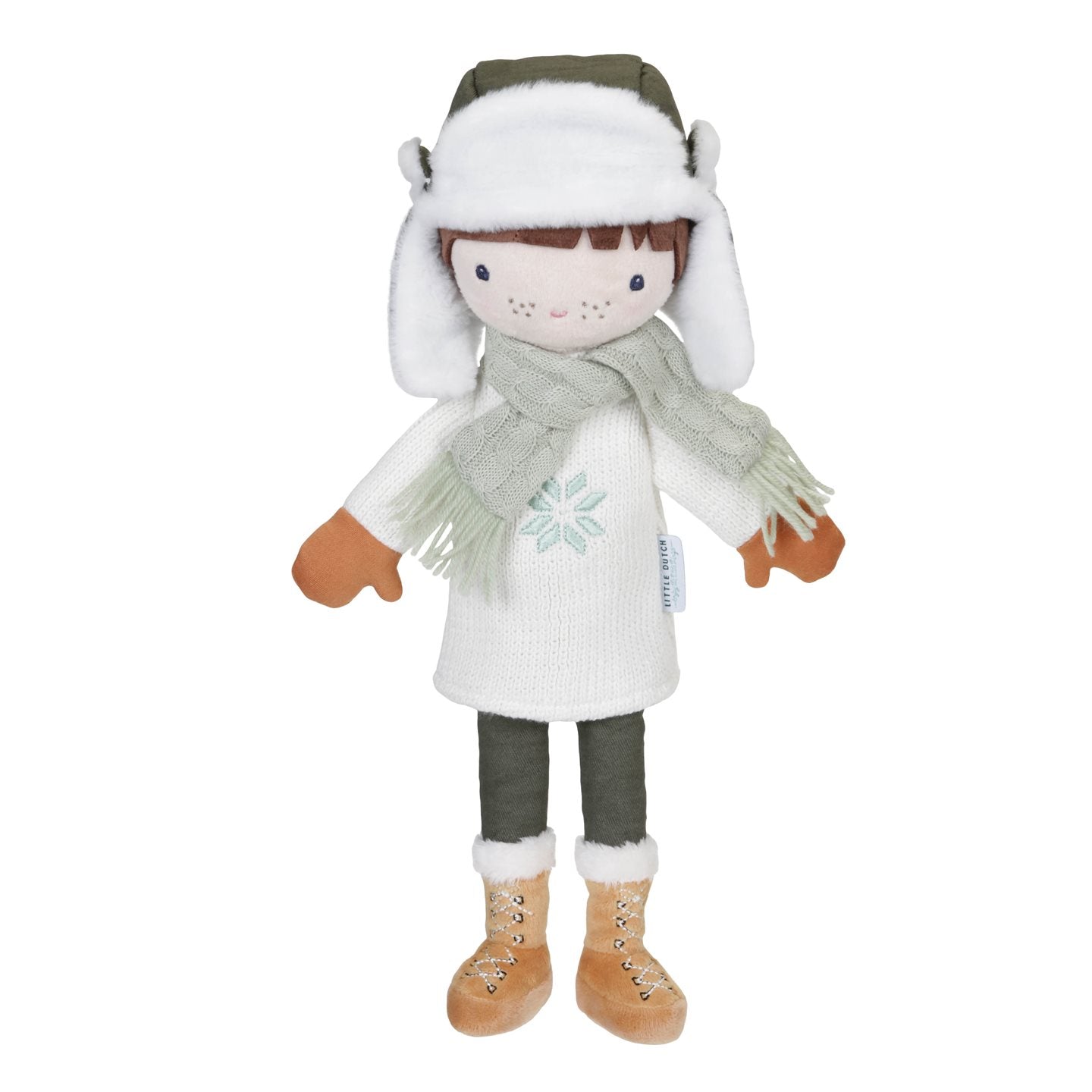 Kuschelpuppe Sam 35 cm