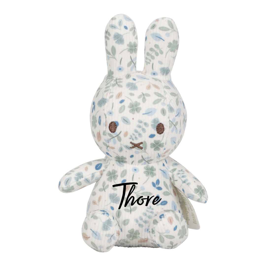 Miffy Kuscheltier Lucky Leaves 15 cm