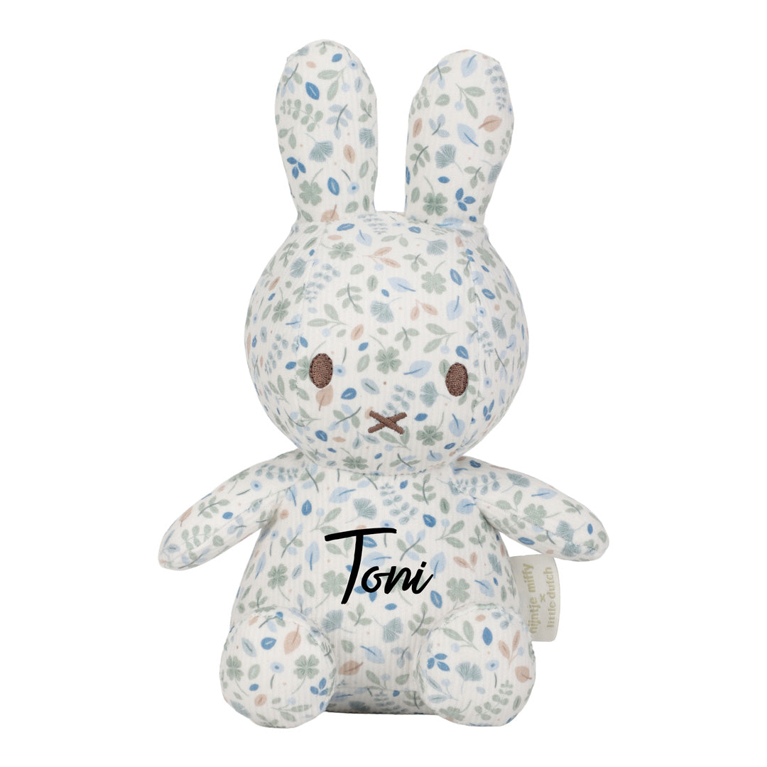 Kuscheltier Hase Lucky Leaves all-over-print, 20 cm x Miffy