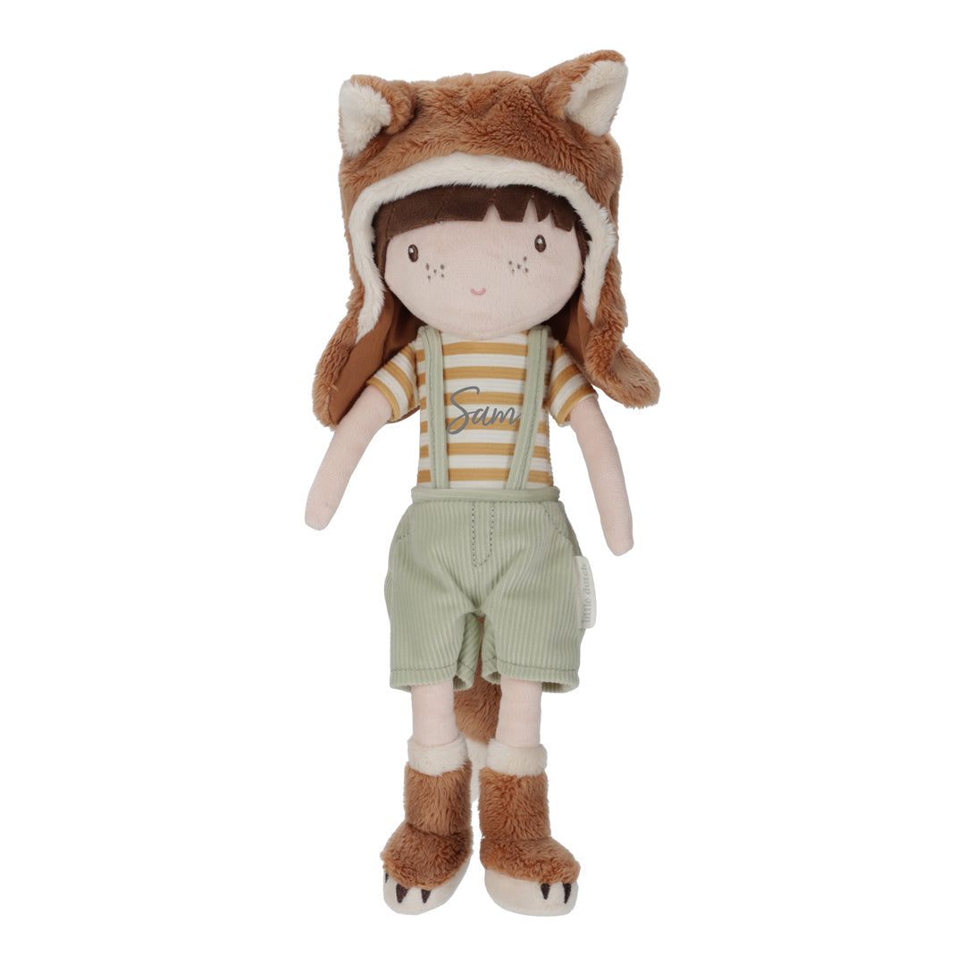 Kuschelpuppe Forest Friend Sam