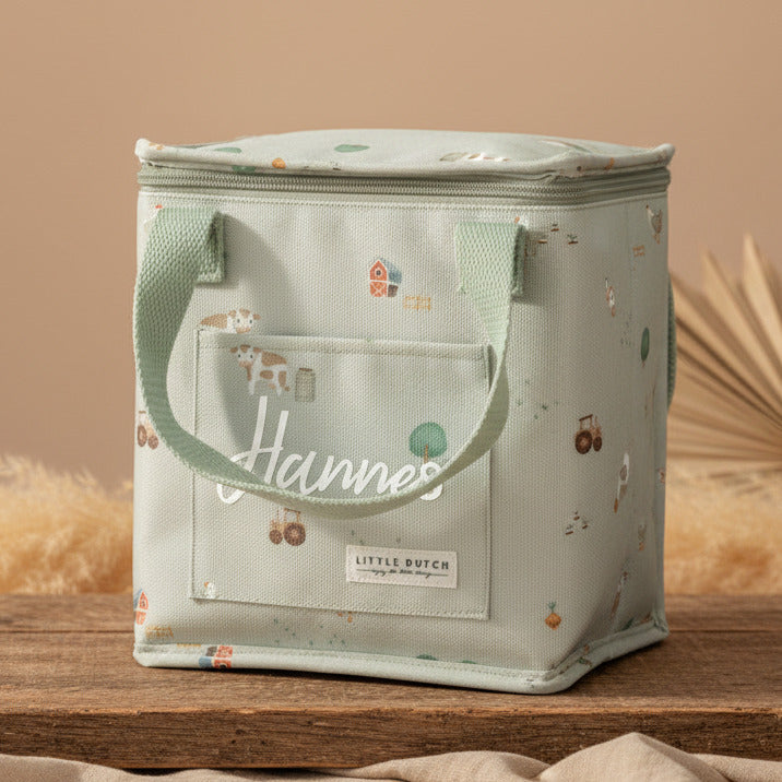 Personalized Preschool Bag with Name | Cooler Bag for Kids