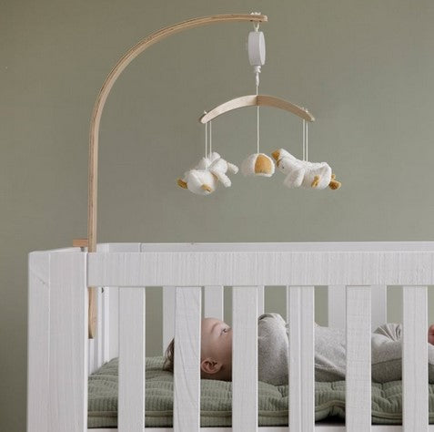 Musik-Mobile Little Goose für Babybett by Schmatzepuffer®