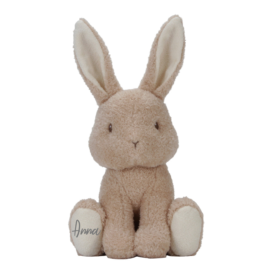 Kuscheltier Hase Baby Bunny 25 cm | Geschenk zur Geburt